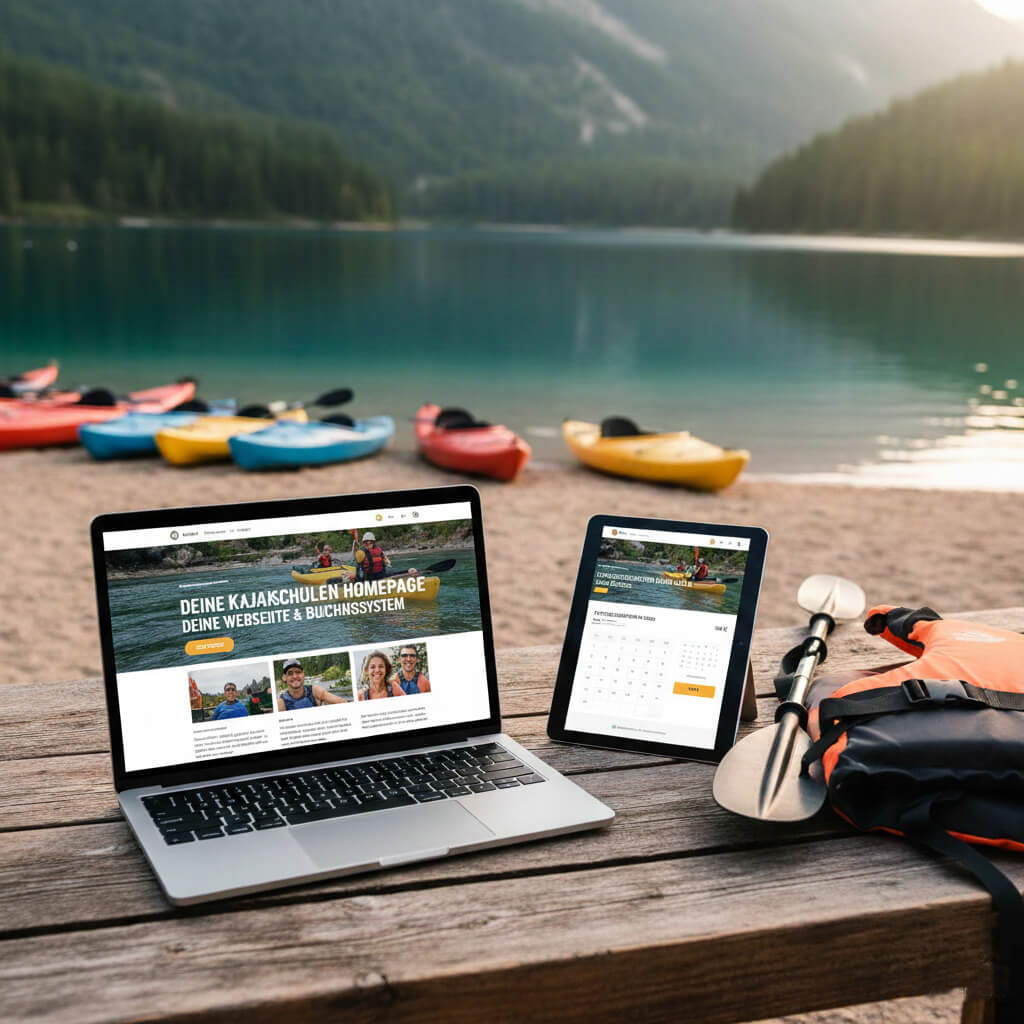 Kajakschule Homepage